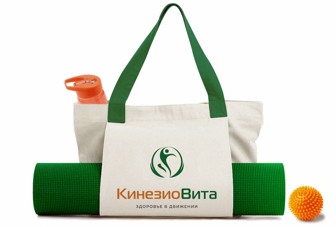 The logo for the KinesioVita Kinesitherapy Center