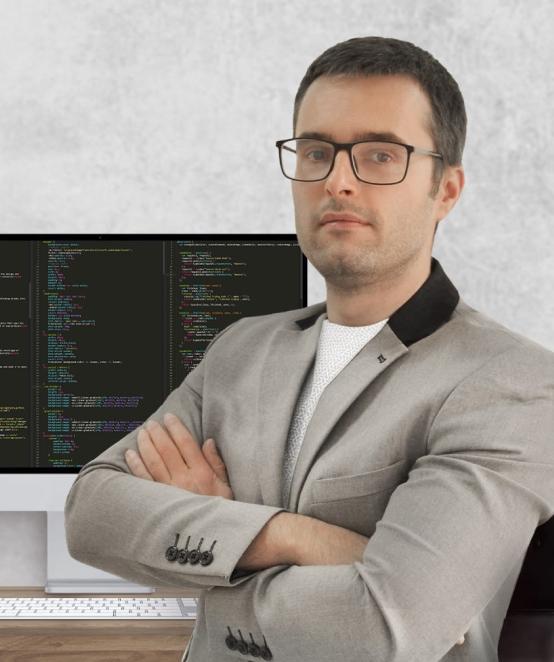 Andrey Perederiy - Lead Developer