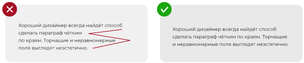 Основной текст большими буквами